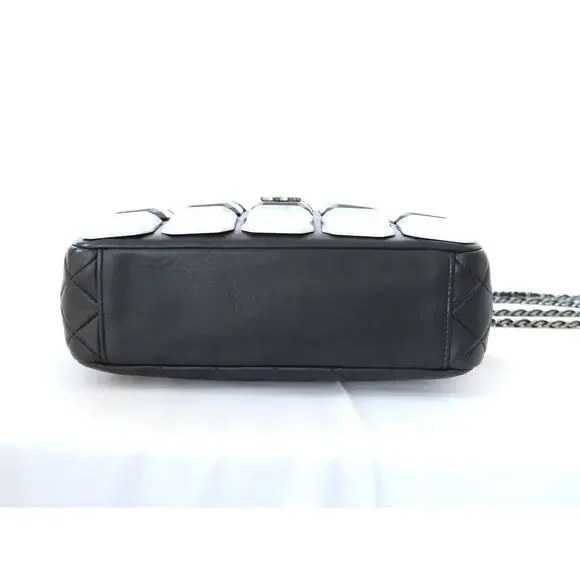 Chanel Art Camera Bag 14S Rare 2014 Ombre Plexiglass Leather Pop CC Authentic - Picture 3 of 15